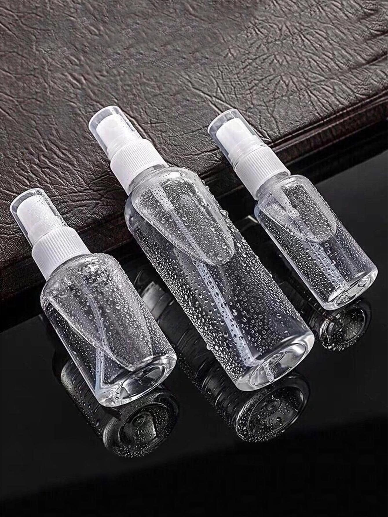 1入組PP噴霧瓶現代戶外透明瓶 - 無色 - 查看 1