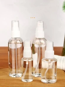 1入組PP噴霧瓶現代戶外透明瓶 - 無色 - 查看 8