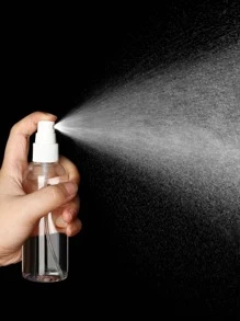 1入組PP噴霧瓶現代戶外透明瓶 - 無色 - 查看 2