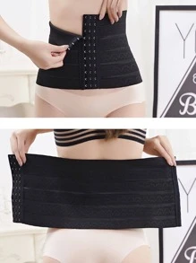 1pc Women Body Shaper Waist Trimmer Belt, Workout & Everyday Wear Waist Trainer Exercise Waist Belt Suitable For Workout Home Sports And Walk