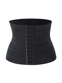 1pc Women Body Shaper Waist Trimmer Belt, Workout & Everyday Wear Waist Trainer Exercise Waist Belt Suitable For Workout Home Sports And Walk