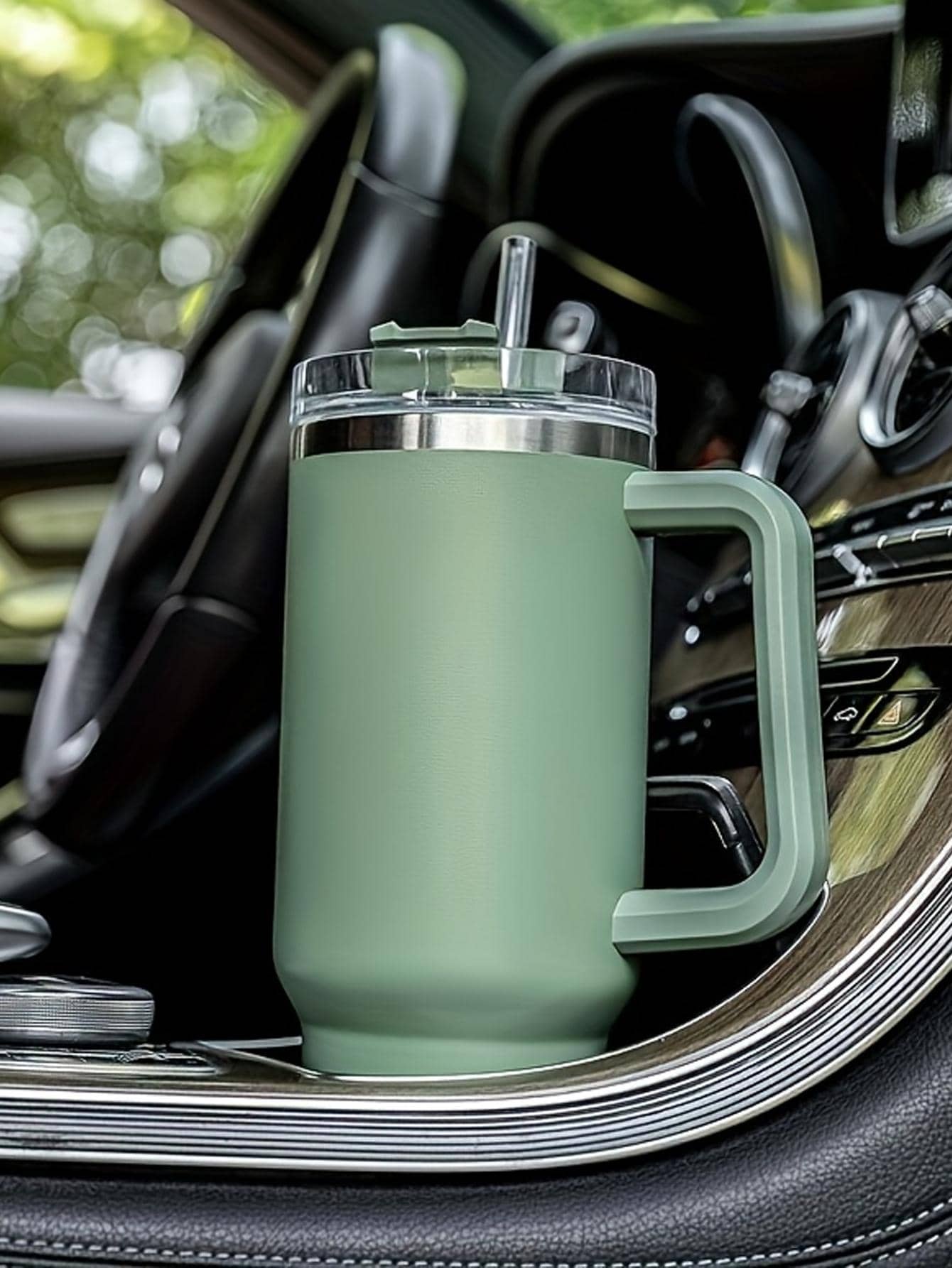 1入組素色平底無腳杯 - 玫紅色 - 查看 4