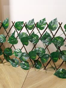 1pc Fake Leaf Vine - Green - View 9