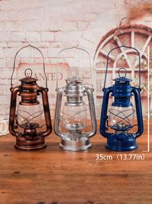 1 Đế Nến Bằng Sắt, Giá Đỡ Đèn Thiết Kế Đèn Dầu Sáng Tạo Cho Gia Đình - Lạc đà - Xem 4