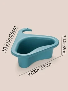 1 Rổ PP Thoát Nước, Rổ Thoát Nước Thiết Kế Thiên Nga Sáng Tạo Cho Nhà Bếp - Màu xanh lam - Xem 4