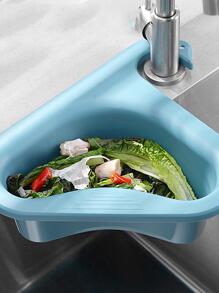 1 Rổ PP Thoát Nước, Rổ Thoát Nước Thiết Kế Thiên Nga Sáng Tạo Cho Nhà Bếp - Màu xanh lam - Xem 2