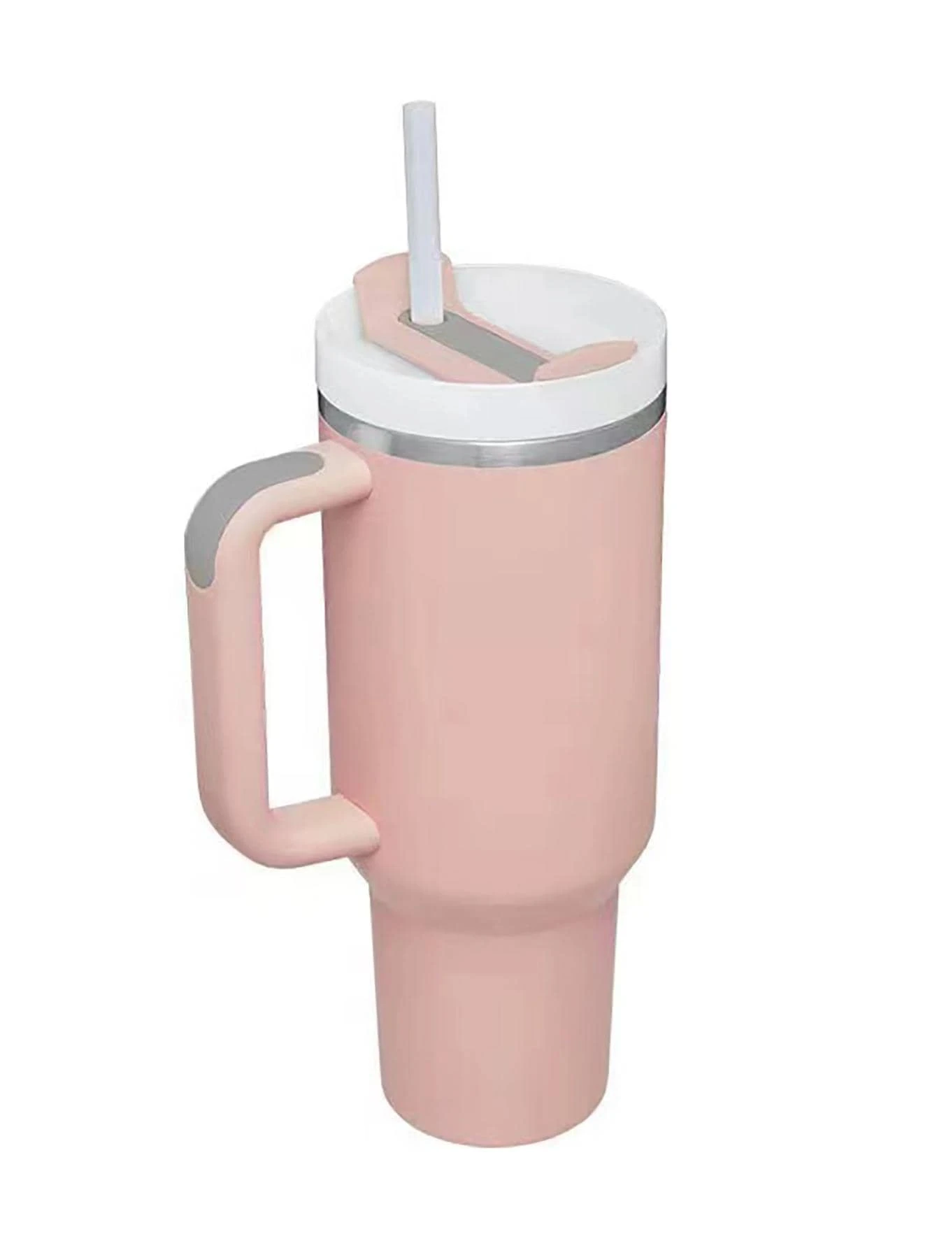 1入組不銹鋼保溫杯 - 粉色 - 查看 1