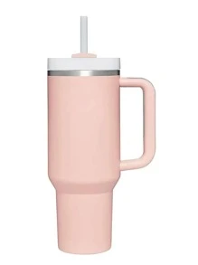 1入組不銹鋼保溫杯 - 粉色 - 查看 2