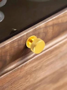 1入組金屬抽屜旋鈕 - 金色 - 查看 4