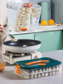 1pc Multi-grid Medicine Storage Box - View 6