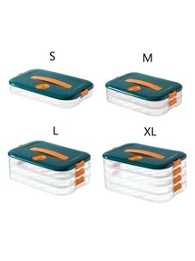 1pc Multi-grid Medicine Storage Box - View 8
