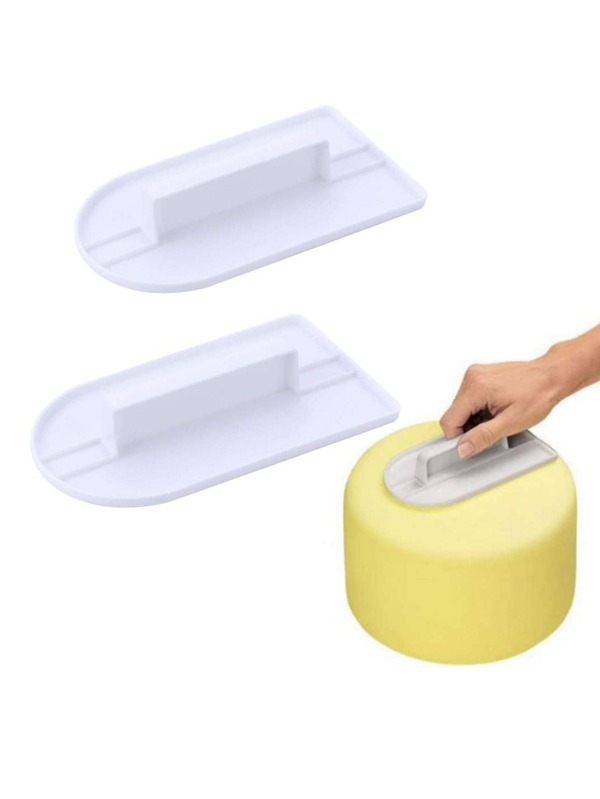 1pc Plastic Cake Smoother