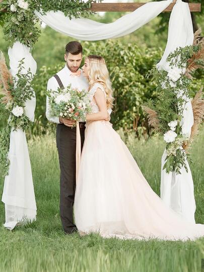 1入組婚禮裝飾婚紗連衣裙