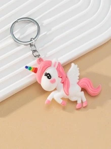 1 móc khóa nữ Unicorn Charm dễ thương, cho cuộc sống hàng ngày - Nhiều màu - Xem 3