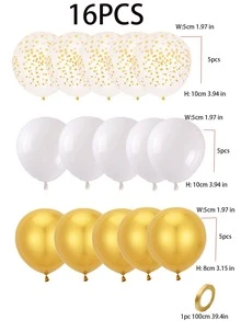 1 set de color mixto globo - Multicolor - Ver 3