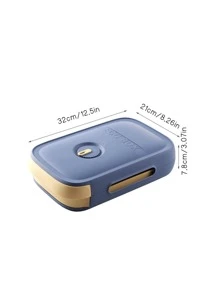 1入組雙色雞蛋收納盒 - 藍色 - 查看 5