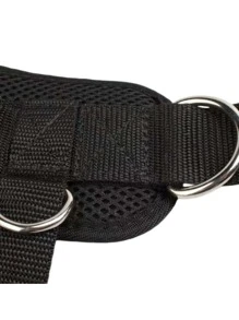 Adjustable Comfort Ankle Fitness Strap - Black - View 4