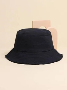 Phụ nữ mũ thô trang trí thông thường cho ngoài trời - màu đen - Xem 2