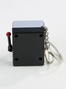 Cute 1pc Men Women Slot Machine Charm Creative Keychain, For Daily Decoration - Multicolor - View 2