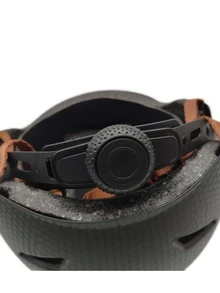 1pc Adjustable Breathable Bicycle Helmet - Black - View 7