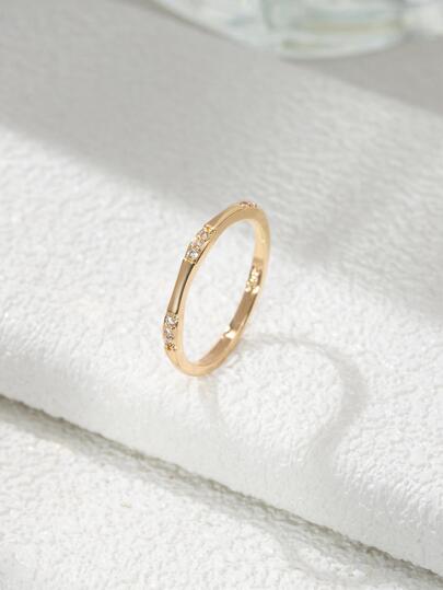 Nhẫn Trang Trí Đá Cubic Zirconia