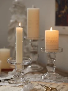 1 件 透明复活节烛台 - 無色 - 查看 4