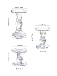 1 件 透明复活节烛台 - 無色 - 查看 7