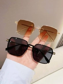 cặp kính râm thời trang nữ gọng vuông cho cuộc sống hàng ngày - Nhiều màu - Xem 1