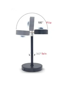 Anillo de luz LED con control remoto - Multicolor - Ver 6