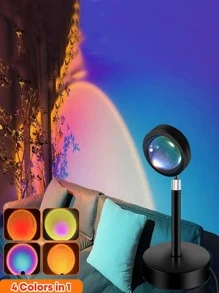 Anillo de luz LED con control remoto - Multicolor - Ver 2