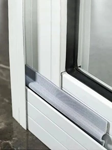 1入組自黏式防風窗戶密封貼紙 - 白色 - 查看 4