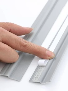 1入組自黏式防風窗戶密封貼紙 - 白色 - 查看 7