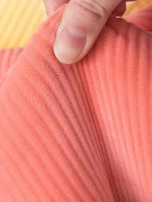 1pc Flower Design Decorative Pillow - Yellow - View 8