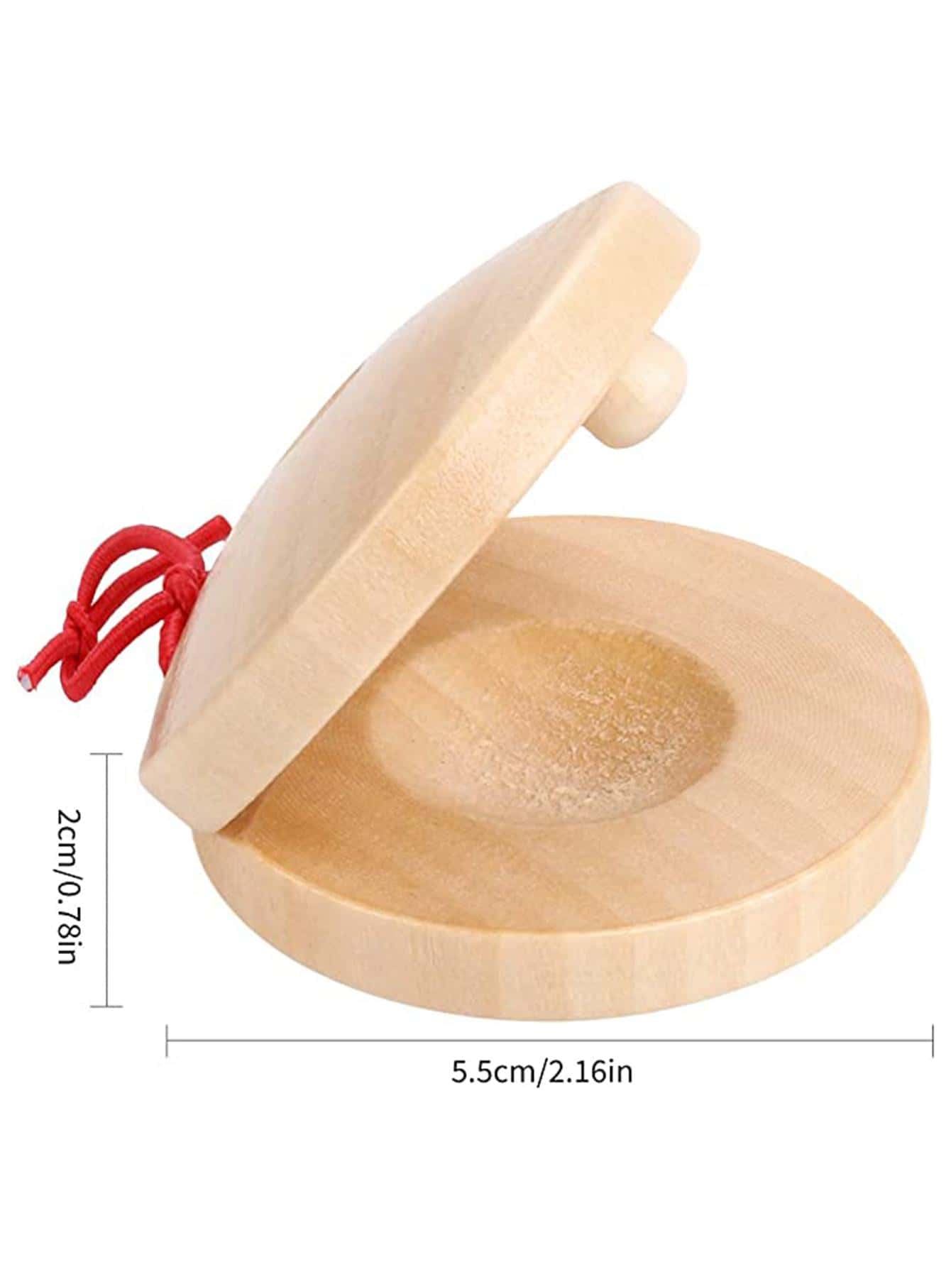 1pc Wooden Finger Clapper SHEIN USA