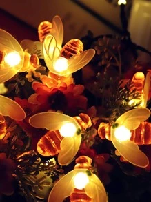 1入組蜜蜂造型花園燈簾 - 彩色 - 查看 4