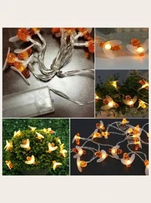 1入組蜜蜂造型花園燈簾 - 彩色 - 查看 5