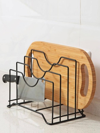 1 st. Kruklock Arrangör , Skärbräda Hylla , Kök Hylla Skärbräda Hylla , Kök Bänkskiva Dränering Förvaring Hylla , Sovrum Studie Bokhylla Skrivbord Organisation