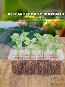 1pc Plant Grow Box - Multicolor - View 4