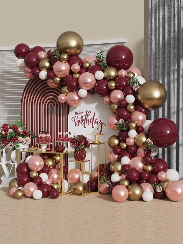 135pcs Party Decorative Balloon Garland SHEIN USA