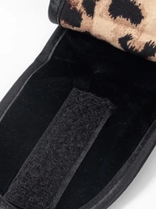 1pc Fashionable Hairband, Suitable For Home Use Casual Leopard Print Headband Turban Headband Sweatband Fall Winter Hair Band Hair Accessories For Women For Vacation Outfits Woman Elegant Scarf Women Bandana Soft Headwrap - Multicolor - View 3