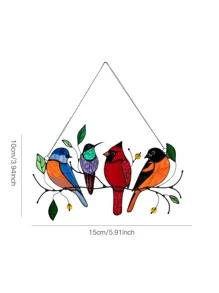 1 pieza Decoración con diseño de pájaro jardín - Multicolor - Ver 2