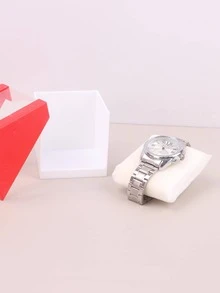 6入組塑膠三角形手錶收納盒不附帶手錶 - 紅色 - 查看 4