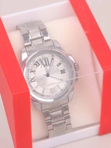 6入組塑膠三角形手錶收納盒不附帶手錶 - 紅色 - 查看 3