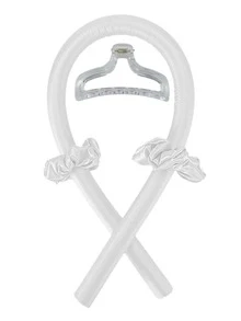 4pcs Solid Casual Hair Roller Set - Light Grey - View 1