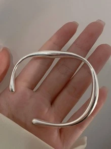 1 Stück vintage, einfach vielseitige Armbänder für Frauen Paare Punk Hip Hop Rock Klassische Party Schmuck Accessoires