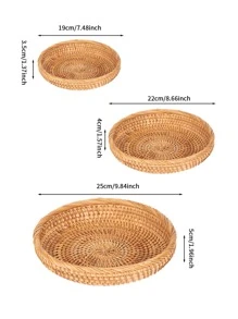 Khay - màu nâu - Xem 2