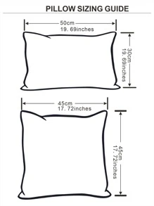 無填充物花卉刺繡靠墊套抱枕套適用於沙發、沙發 - 彩色 - 查看 5
