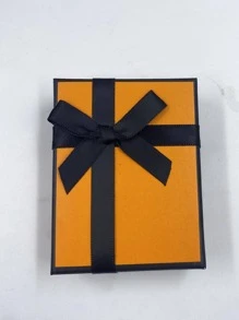 Hộp quà trang trí nơ 12 chiếc - trái cam - Xem 5