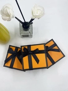 Hộp quà trang trí nơ 12 chiếc - trái cam - Xem 7
