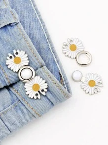 4 cái Phụ nữ Trang trí hoa Khóa điều chỉnh vòng eo thời trang cho cuộc sống hàng ngày - Nhiều màu - Xem 7